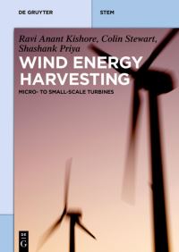 Book Cover for Wind Energy Harvesting by Ravi Kishore, Shashank Priya