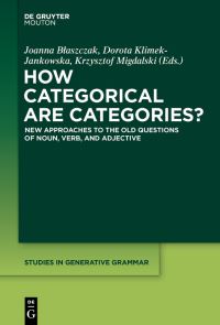 Book Cover for How Categorical Are Categories? by How Categorical are Categories Workshop