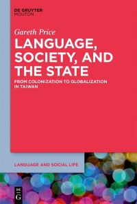 Book Cover for Language, Society and State by Gareth Price