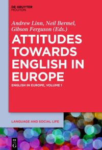 Book Cover for Attitudes Towards Volume 1 by Andrew Robert Linn, Neil Bermel, Gibson Ferguson