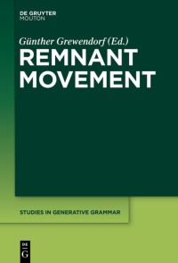 Book Cover for Remnant Movement by Günther Grewendorf