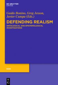 Book Cover for Defending Realism by Guido Bonino