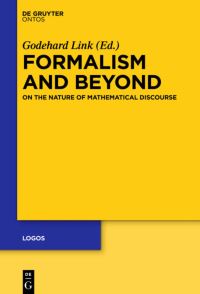 Book Cover for Formalism and Beyond by Godehard Link