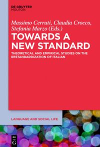 Book Cover for Towards a New Standard by Massimo Cerruti, Claudia Crocco, Stefania Marzo