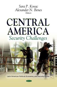 Book Cover for Central America by Sara P Kovac, Alexander N Benes