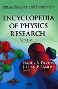 Book Cover for Encyclopedia of Physics Research by Nancy B Devins, Jillian P Ramos