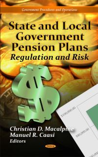 Book Cover for State and Local Government Pension Plans by Christian D Macalpine, Manuel R Caasi