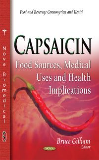 Book Cover for Capsaicin by Bruce Gilliam