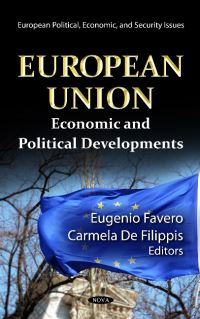 Book Cover for European Union by Eugenio Favero, Carmela De Filippis
