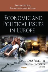 Book Cover for Economic and Political Issues in Europe by Guglielmo Pedrotti, Louis Montagna