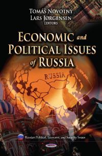 Book Cover for Economic and Political Issues of Russia by Tomás NovotnÔy, Lars Jørgensen