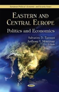 Book Cover for Eastern and Central Europe by Salvatore D Eanuzzi, Anthony V Montrony