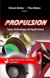 Book Cover for Propulsion by Simeon Bolduc, Theo Maheu