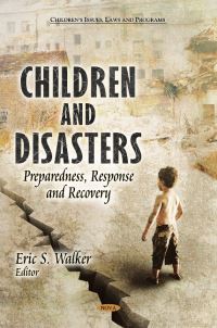 Book Cover for Children and Disasters by Eric S Walker