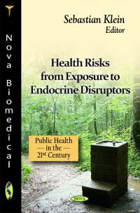 Book Cover for Health Risks from Exposure to Endocrine Disruptors by Sebastian Klein