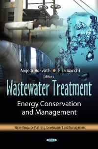 Book Cover for Wastewater Treatment by Angelo Horvath, Elia Macchi