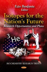 Book Cover for Isotopes for the Nation's Future by Ezio Benfante