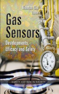 Book Cover for Gas Sensors by Xiaotun Qiu