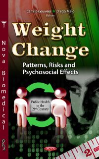 Book Cover for Weight Change by Camilo Gouveia, Diego Melo