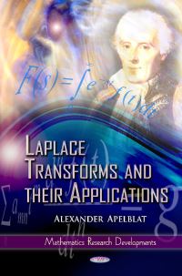 Book Cover for Laplace Transforms and Their Applications by Alexander Apelblat