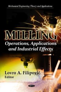 Book Cover for Milling by Lovro A. Filipovic