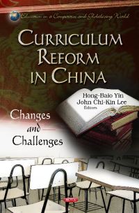 Book Cover for Curriculum Reform in China by HongBiao Yin, John Chikin Lee