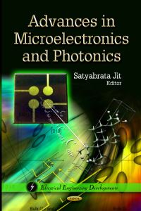 Book Cover for Advances in Microelectronics and Photonics by S Jit