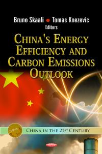 Book Cover for China's Energy Efficiency and Carbon Emissions Outlook by Bruno Skaali, Tomas Knezevic