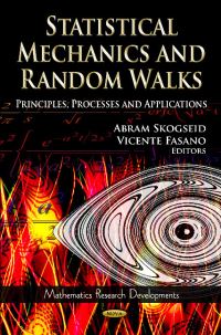 Book Cover for Statistical Mechanics and Random Walks by Abram Skogseid, Vicente Fasano