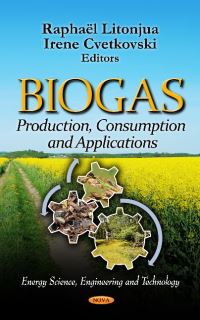 Book Cover for Biogas by Raphaël Litonjua, Irene Cvetkovski