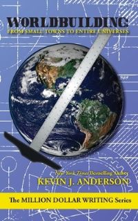 Book Cover for Worldbuilding by Kevin J Anderson