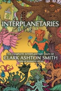 Book Cover for Interplanetaries by Clark Ashton Smith
