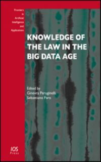 Book Cover for Knowledge of the Law in the Big Data Age by Law via the Internet Conference