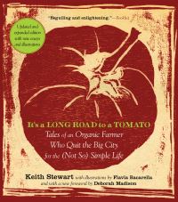 Book Cover for It's a Long Road to a Tomato by Keith Stewart