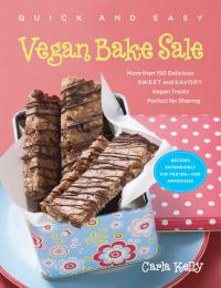 Book Cover for Quick and Easy Vegan Bake Sale by Carla Kelly