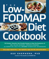 Book Cover for The Low-FODMAP Diet Cookbook by Sue Shepherd