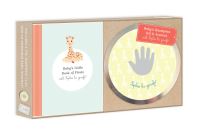 Book Cover for Baby's Handprint Kit and Journal With Sophie La Girafe® by Sophie la girafe