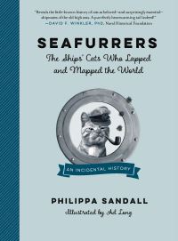 Book Cover for Seafurrers by Philippa Sandall