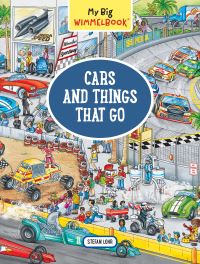 Book Cover for Cars and Things That Go by Stefan Lohr