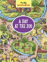 Book Cover for A Day at the Zoo by Carolin Görtler