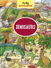 Book Cover for Dinosaurs by Max Walther