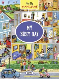 Book Cover for My Busy Day by Caryad