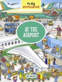 Book Cover for At the Airport by Max Walther