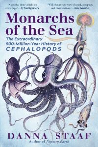 Book Cover for Monarchs of the Sea by Danna Staaf