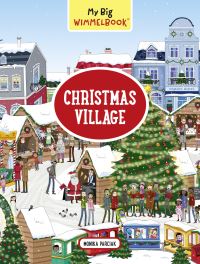 Book Cover for Christmas Village by Monika Parciak