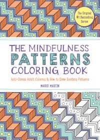 Book Cover for The Mindfulness Patterns Coloring Book by Mario Martín
