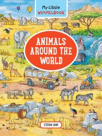 Book Cover for Animals Around the World by Stefan Lohr