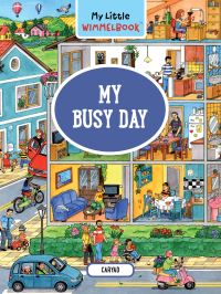 Book Cover for My Busy Day by Caryad