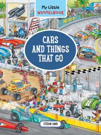 Book Cover for Cars and Things That Go by Stefan Lohr