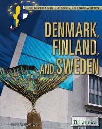 Book Cover for Denmark, Finland, and Sweden by Amy McKenna